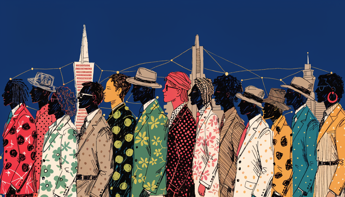 Editorial illustration