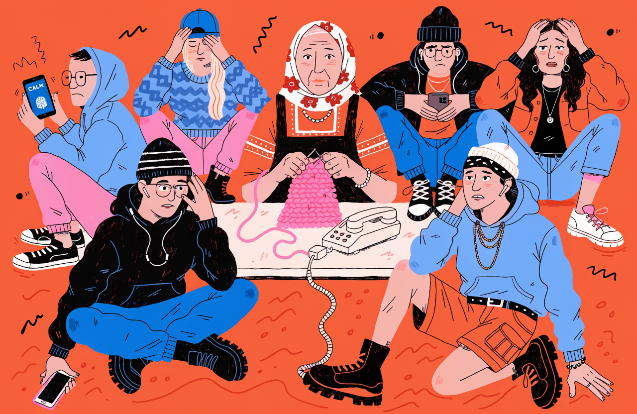 Editorial illustration